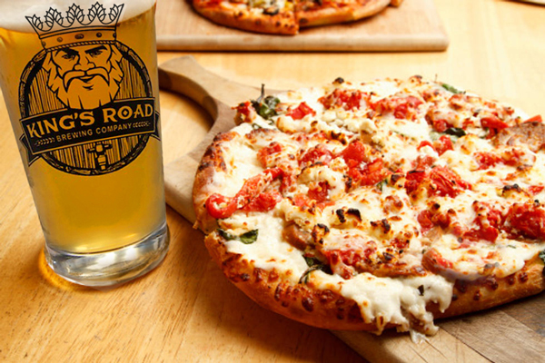 Kings’s Gold Lager Crust Pizza