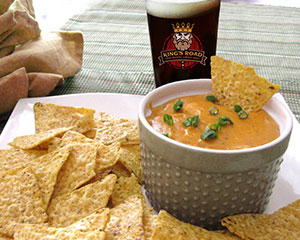 Black Musket Stout Cheese Dip