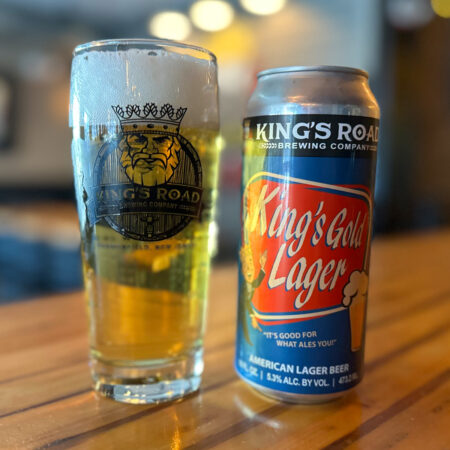 King’s Gold American Lager