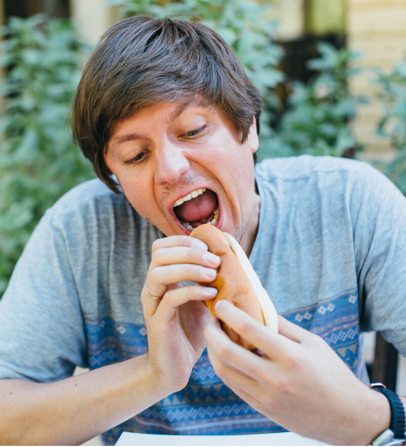 Hot Dog Contest image