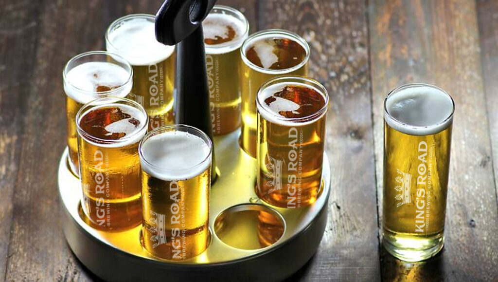 Kolsch fest paddle image